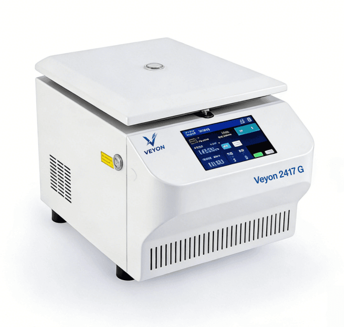 Veyon 2417 G 高速微量离心机 - 蔚雨生物