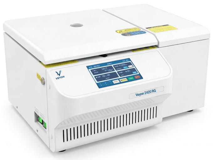 Veyon 2420 RG 高速冷冻微量离心机 - 蔚雨生物