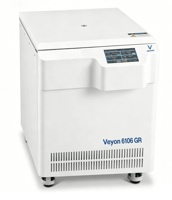 Veyon 6106 GR落地式低速大容量冷冻离心机