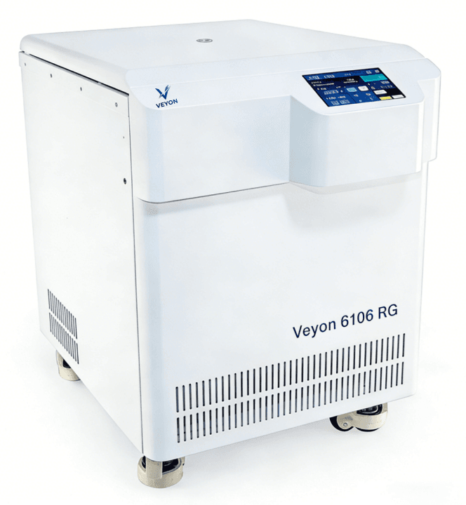 Veyon 6106 RG 落地式低速大容量冷冻离心机 - 蔚雨生物